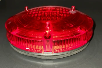 1-1080S-1100, Weldon Red Stainless Steel 1 Wire Halogen Light 1080 Series