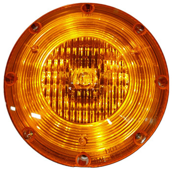 2-1080S-1106, Weldon 1080 Series 7" Amber Overhead Warning Light Stainless Steel (2 Wire) 2-1080S-1106, Weldon 1080 Series 7" Amber Overhead Warning Light Stainless Steel (2 Wire)