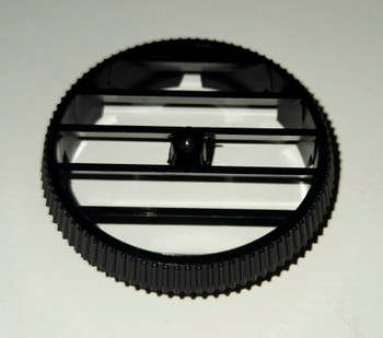 B360833, Bergstrom Bluebird Black Plastic Round Louver  B360833, Bergstrom Bluebird Black Plastic Round Louver