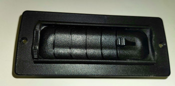 B360924, Bergstrom Bluebird / Freightliner Plastic Rectangular Louver B360924, Bergstrom Bluebird / Freightliner Plastic Rectangular Louver