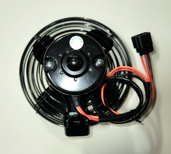 756735C, Bergstrom Black Metal Defrost Dash Fan (Thomas) - U Joint 756735C, Bergstrom Black Metal Defrost Dash Fan (Thomas) - U Joint