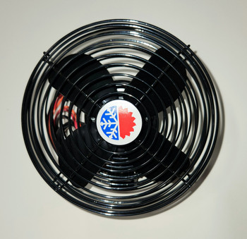756735C, Bergstrom Black Metal Defrost Dash Fan (Thomas) - U Joint 756735C, Bergstrom Black Metal Defrost Dash Fan (Thomas) - U Joint