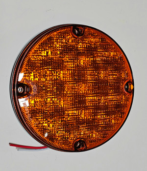 100TS0007, Opti-Luxx LED FA Series 7" Turn Signal Light (Yellow)