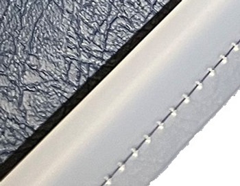 573639-0100, Besi IC Hi-Back J-Hook Back Cover 39" 42 oz Brown (2/2010 & Newer)