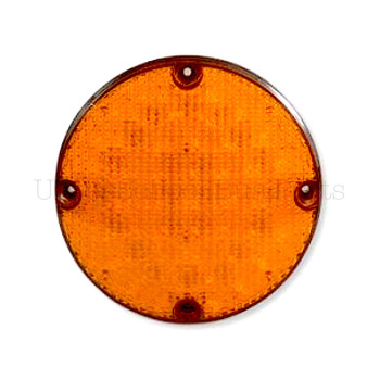 100CT0008 , Opti-Luxx LED FA Series 7" Front/Park/Turn Light (Yellow) 100CT0008 , Opti-Luxx LED FA Series 7" Front/Park/Turn Light (Yellow)