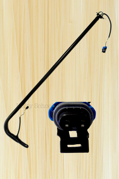 KIT 2016, Rosco Thomas C2 Black Heated Crossview Main Arm Ball Stud KIT 2016, Rosco Thomas C2 Black Heated Crossview Main Arm Ball Stud