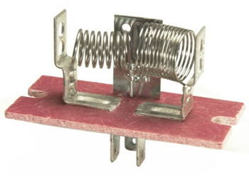 B220990,  Bergstrom Heater Resistor (Bluebird / IC) B220990,  Bergstrom Heater Resistor (Bluebird / IC)