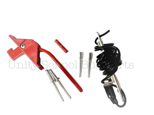 THSP21101, Thomas / Thomas C2 Red Emergency Window Handle & Switch Kit