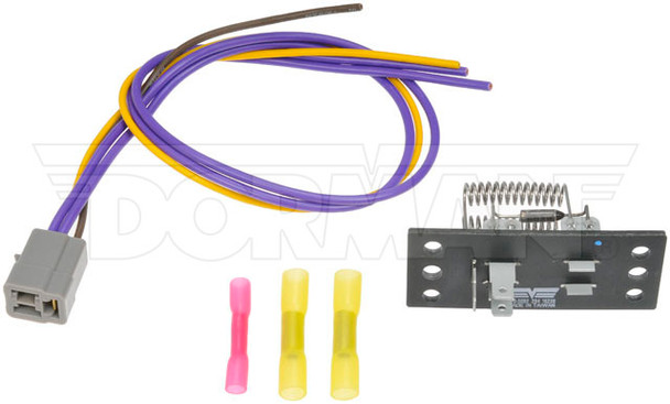 973-5092, Dorman Blower Motor Resistor Kit With Harness
