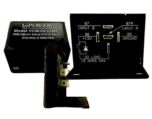 VCM-05-02MF,  Inpower One-Shot Solid State Timer Relay