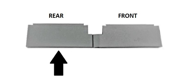 BB275R, Custom Bus Bluebird Conventional Outward Opening Door Repair Kit (Rear)