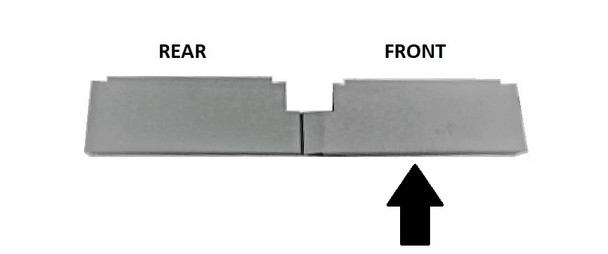 BB275F, Custom Bus Bluebird Conventional Outward Opening Door Repair Kit (Front)