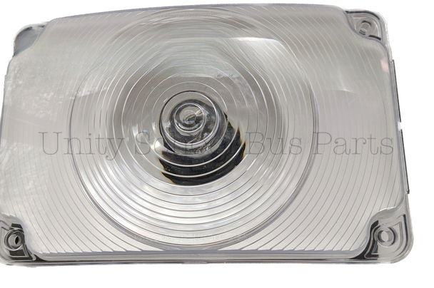 3-5801-9100, Weldon Clear 8.5" Thomas C2 Back Up Light