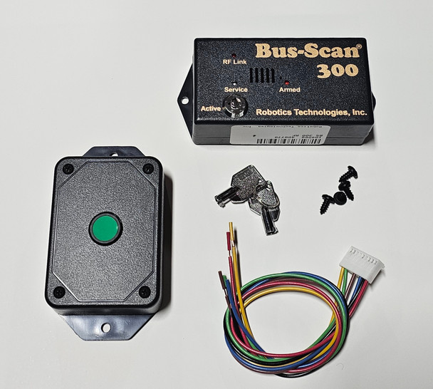 104568, RTI Wireless Bus Scan (BS300 RF) Child Reminder System