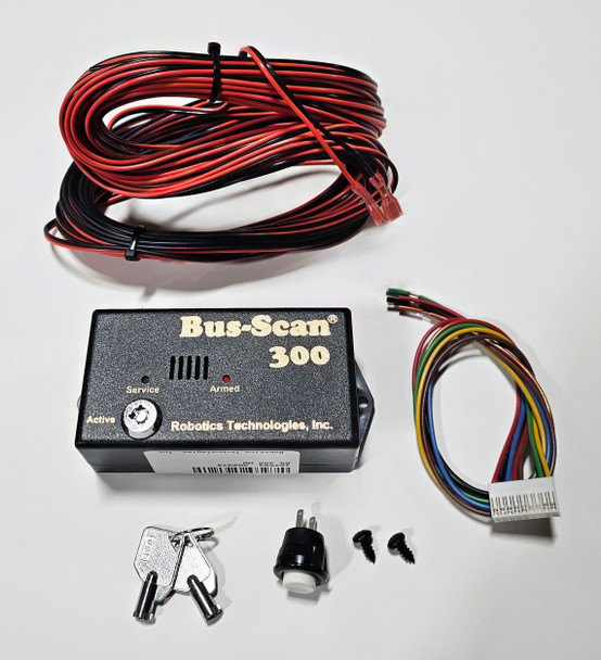 104593, RTI Hard Wired Bus-Scan (BS300HW)