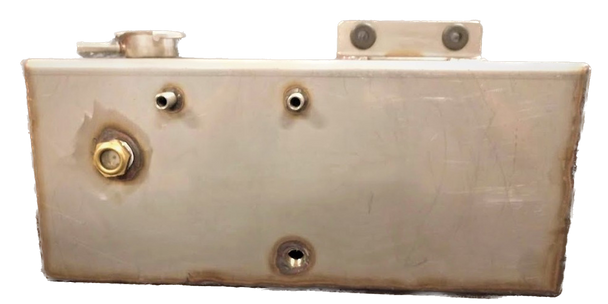 BB566SS, Custom Bus SS Coolant overflow tank (Vision) Fits 2011- present