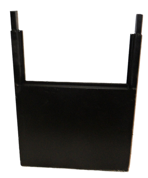 TBB3370, Custom Bus MicroBus Entrance Door Repair Kit with Channel. 9" tall X 11 1/4" wide - Thomas