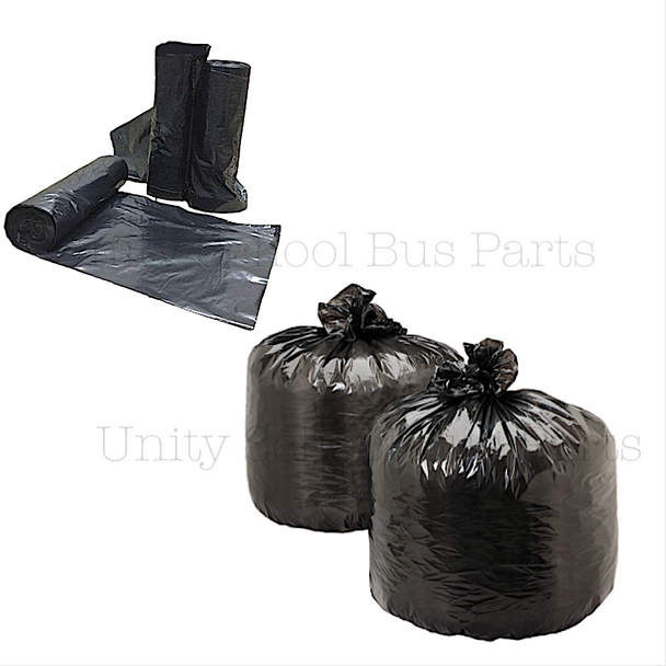 CSSSS4, 24 X 32 Low Density Black Garbage Liner (250 per case)