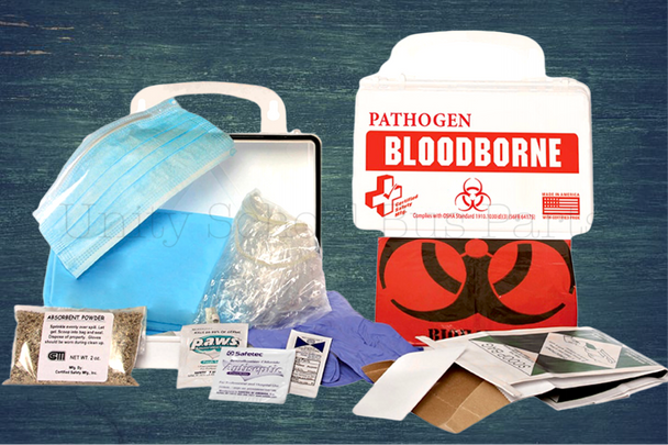 FK200-970,  Certified Safety Bloodborne Pathogen Kit 10pw