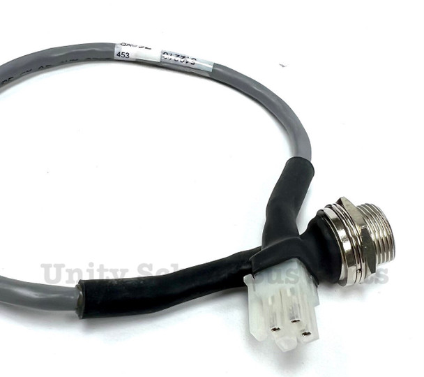 512218, REI 13" Cable  - Carbon 4 Pin CB Style Microphone Jack to Radio (4 Pin Female Mini-Fit)