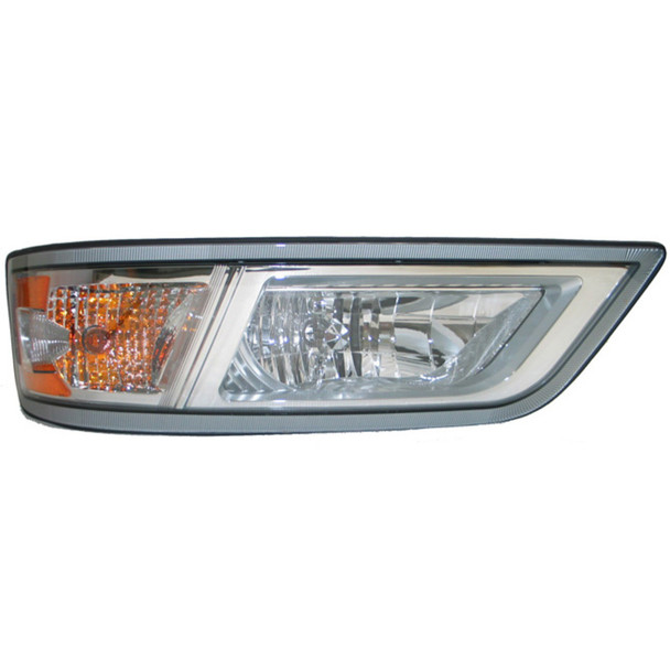 10055333, Bluebird Headlight with Turn Signal 