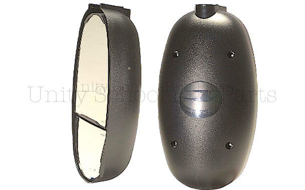 0039135,  Bluebird Avia Passenger's Heated Mirror Head 