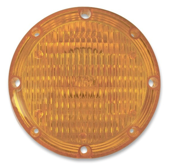 2-1004, Weldon 1020 Series Amber Overhead/Warning Light Lens Only 2-1004, Weldon 1020 Series Amber Overhead/Warning Light Lens Only