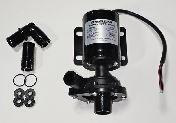 200-0007-12, Groco Plastic Booster Pump - New Style 