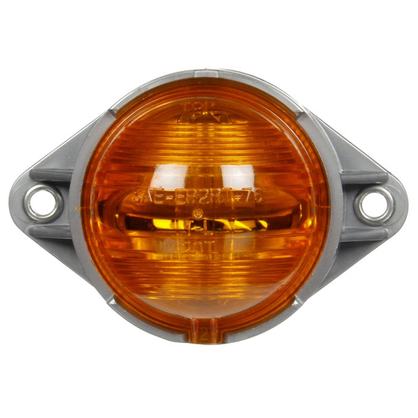 20310Y, Truck-Lite Series 20 Yellow Turn Signal Light - 2 Wires