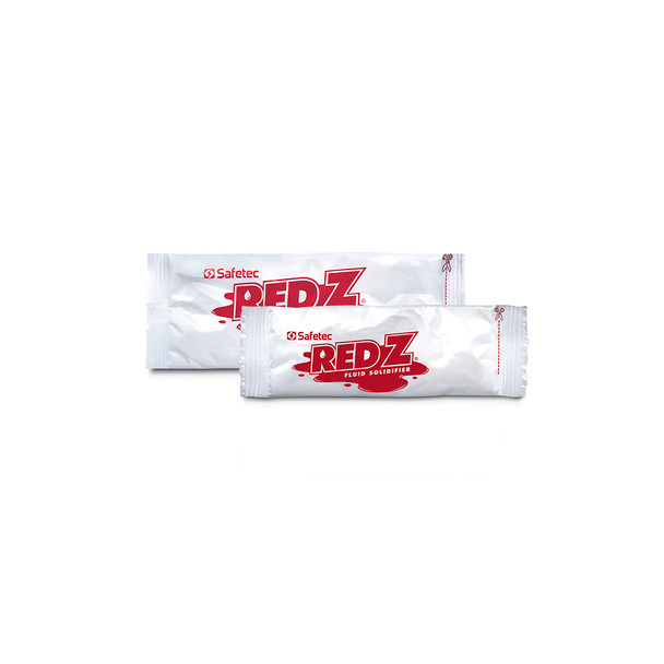 41132, Safetec Red Z Spill Control Solidifier (2oz Packet) 41132, Safetec Red Z Spill Control Solidifier (2oz Packet)