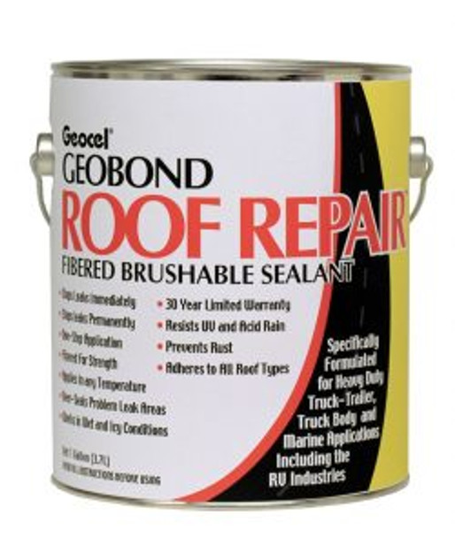 70200, GeoCel Products GeoBond Roof Repair (1 Gallon)