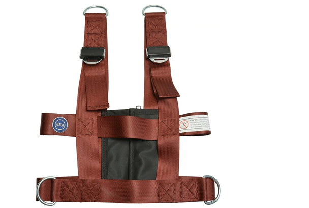 BR-33AI, Besi Universal Medium Vest with Seat Mount with Inserts Attached