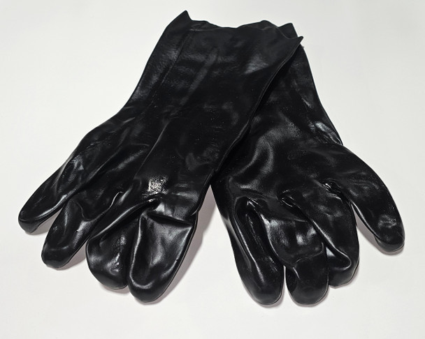D158, Jets PVC Coated Glove (Smooth Finish 14" Gauntlet)