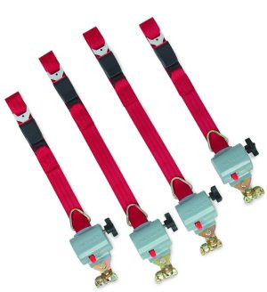 FF627-4C, Retractor Kit with Buckle (L Track)
