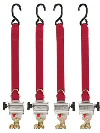 FF627S-4C, Retractor Kit with S Hook (L Track)