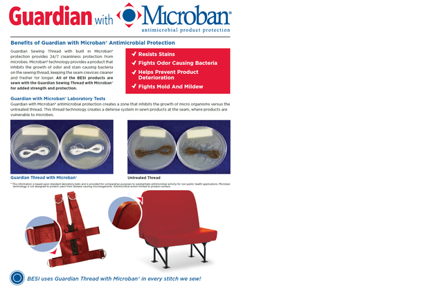 561039-0082, Besi IC/Amtran/Ward 39" Cushion Bottom Cover 42 oz Grey (77-93) 561039-0082, Besi IC/Amtran/Ward 39" Cushion Bottom Cover 42 oz Grey (77-93)