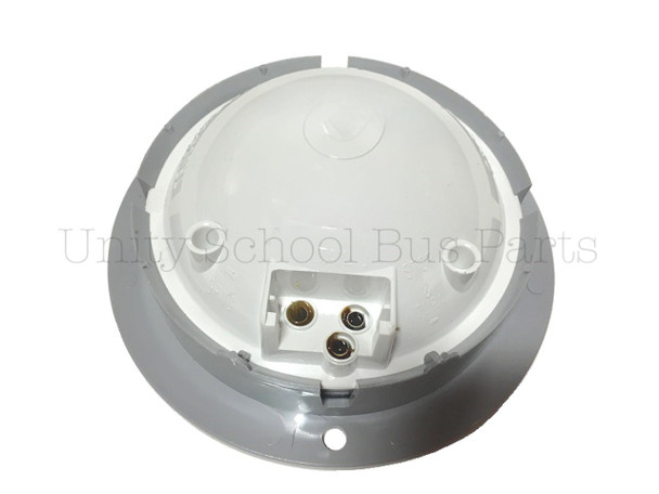 40223, Truck-Lite 4" Sealed Dome Light Kit with Flange - 40 Series 40223, Truck-Lite 4" Sealed Dome Light Kit with Flange - 40 Series