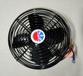 1000202056, Bergstrom Thomas Metal Defrost Dash Fan with U Joint Base