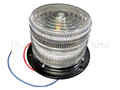 845-4000-010, SMI 4" Clear Low Profile LED Strobe Light