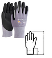 34-874-9, Size 9 Large MaxiFlex Nylon Nitrile Gloves