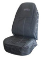 181704XN1161, Universal Drivers Seat Cover (Black/Black)