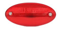 3590548C91, International Red Oval Incandescent Marker Light