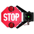 SE27980-SP, SMI Defender Series Electric Stop Arm w/Strobing LED  Assembly 