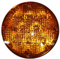 2-1020-9230, Weldon 9230 Series LED 7" Amber Overhead Warning Light