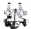 BR-41SJI-C, Besi Universal Large Vest WITH Crotch Strap (With Safe Journey Seat Mount) (COLOR: GREY)