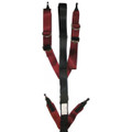 SJ-101-M, Besi Safe Journey Seat Mount Only for Medium Harness (COLOR: BURGUNDY)