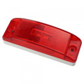 47072, Grote LED Turtleback II Marker/Clearance Light (Red)