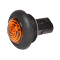 2-5213-0100, Weldon Amber LED 3/4" Bullet Marker Light