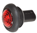 1-5213-0100, Weldon Thomas C2 Style 3/4" Round Red LED Bullet Marker Light