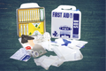 S202094, Certified Safety California First Aid Kit 24 pc Poly